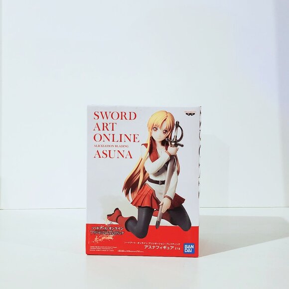 New Banpresto Bandai Sword Art Online Alicization Blading Asuna Figure 13cm - Picture 2 of 5